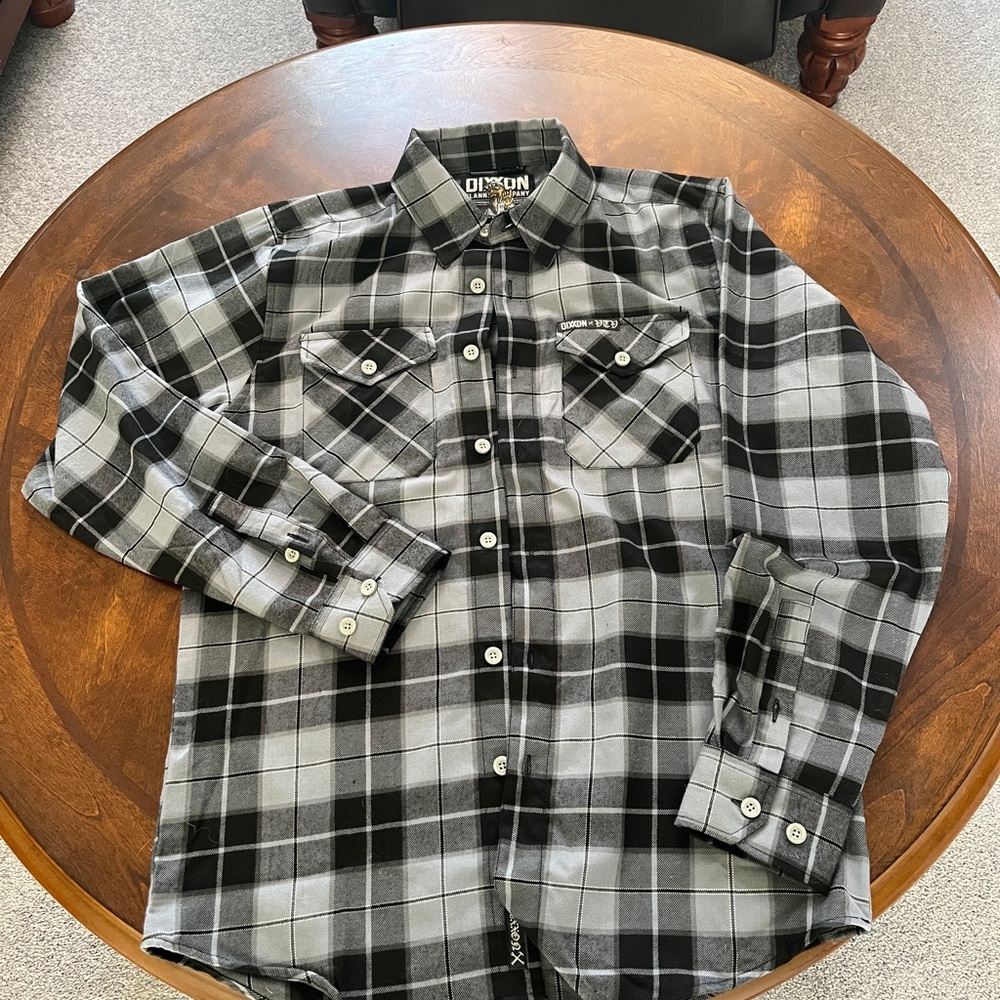 Dixxon Plaid Shirt